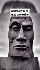 Oops.. These scary  are now extinct