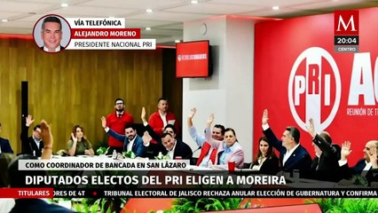 ¿Qué sigue para el PRI tras el triunfo de Alejandro Moreno?