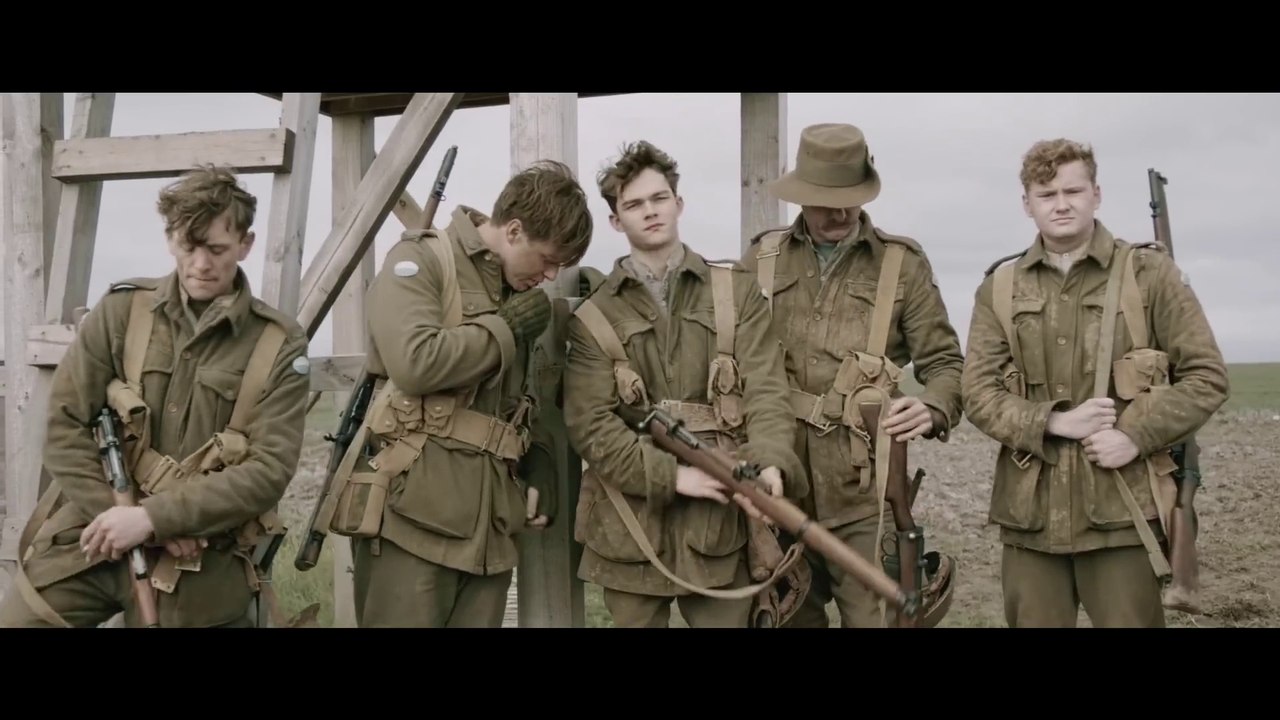 BEFORE DAWN  Official US Trailer 2024  WWI Movie1080p