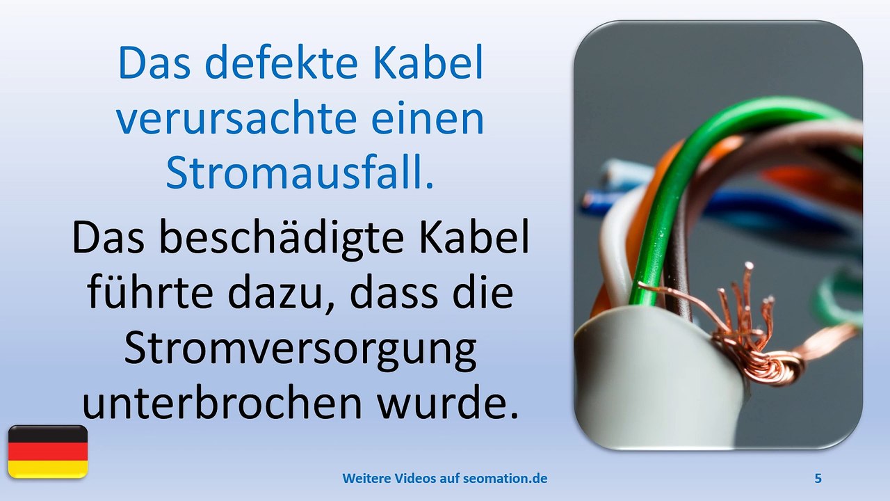 ✅defekt✅ Ich lerne Deutsch mit Texten und Bildern