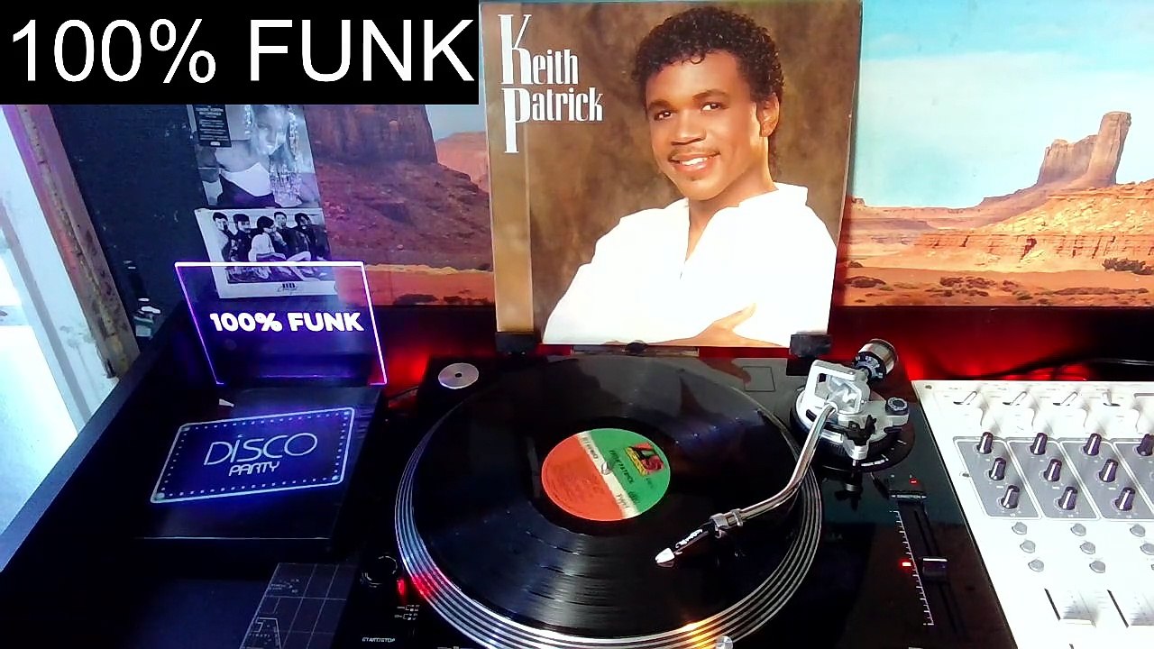 KEITH PATRICK - Love U Now (1988)