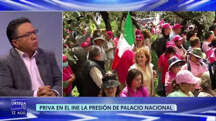 No quiero ver a un país que sea víctima de autoritarismo: Amado Avedaño