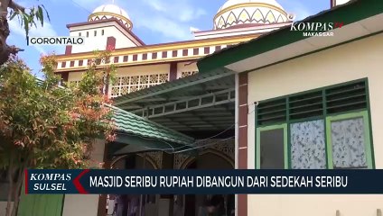 Masjid Seribu Rupiah Dibangun Dari Sedekah Seribu