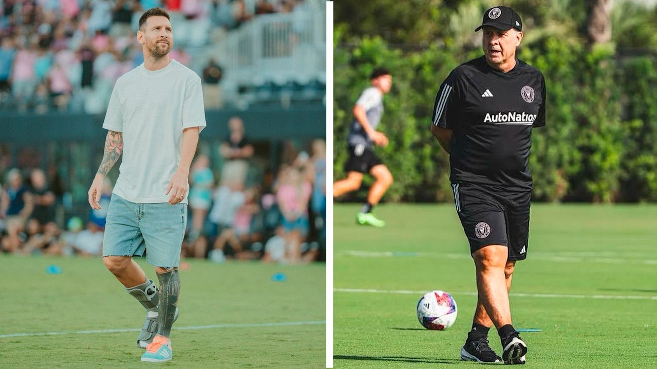 Tata Martino revela si Messi estará listo para jugar Leagues Cup con Inter Miami
