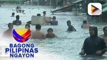 DOH Sec. Herbosa, irerekomenda sa mga LGU ang pagbabawal sa mga tao ng lumangoy sa baha