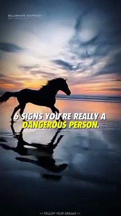 6 Signs You're Dangerous Sigma rule   #shorts #shortsfeed #quotes #motivation #attitudestatus