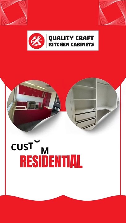 Custom Cabinets Makers Calgary: Quality Craft Kitchen Cabinets