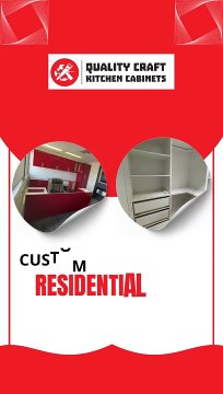 Custom Cabinets Makers Calgary: Quality Craft Kitchen Cabinets