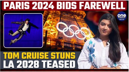 Paris 2024 Closes with Olympic Flame Extinguished, Tom Cruise's Daring Stunts, Teaser for LA 2028