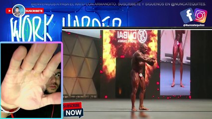 ANGEL CALDERON SORPRENDE EN DUBAI PRO Y 212 TIEMBLA.