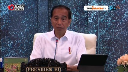 PRABOWO HADIRI SIDANG KABINET PERDANA DI IKN YANG DIPIMPIN PRESIDEN JOKOWI
