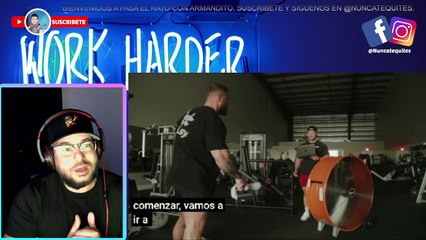 CBUM ENTRENANDO PIERNAS A LO BESTIA Y INTELIGENTEMENTE MUTANDO