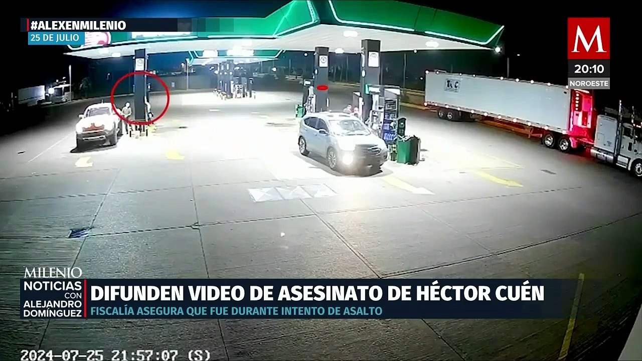 Difunden video del asesinato de Héctor Cuén en Sinaloa; Fiscalía asegura que fue intento de asalto
