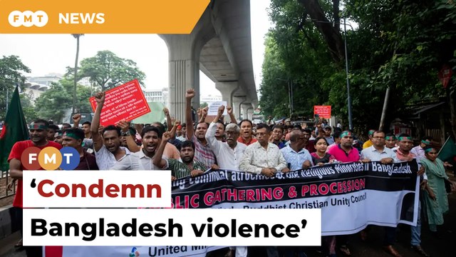Ramasamy questions party leaders’ silence over Bangladesh violence