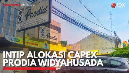 Intip Alokasi Capex Prodia Widyahusada