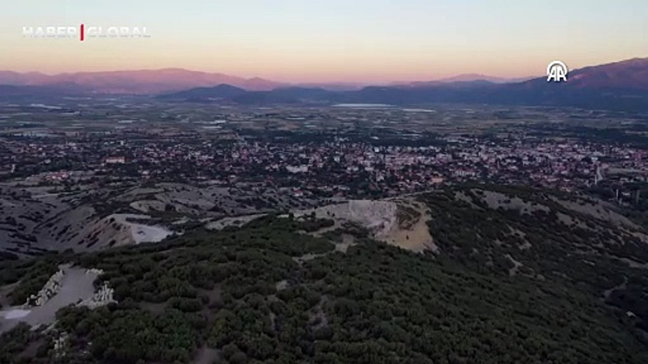 Burdur Kibyra Antik Kenti'nde "Perseid meteor y...