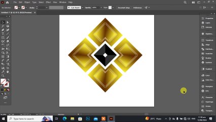 Designing a Stunning Geometric 3D Logo A Step-by-Step Guide