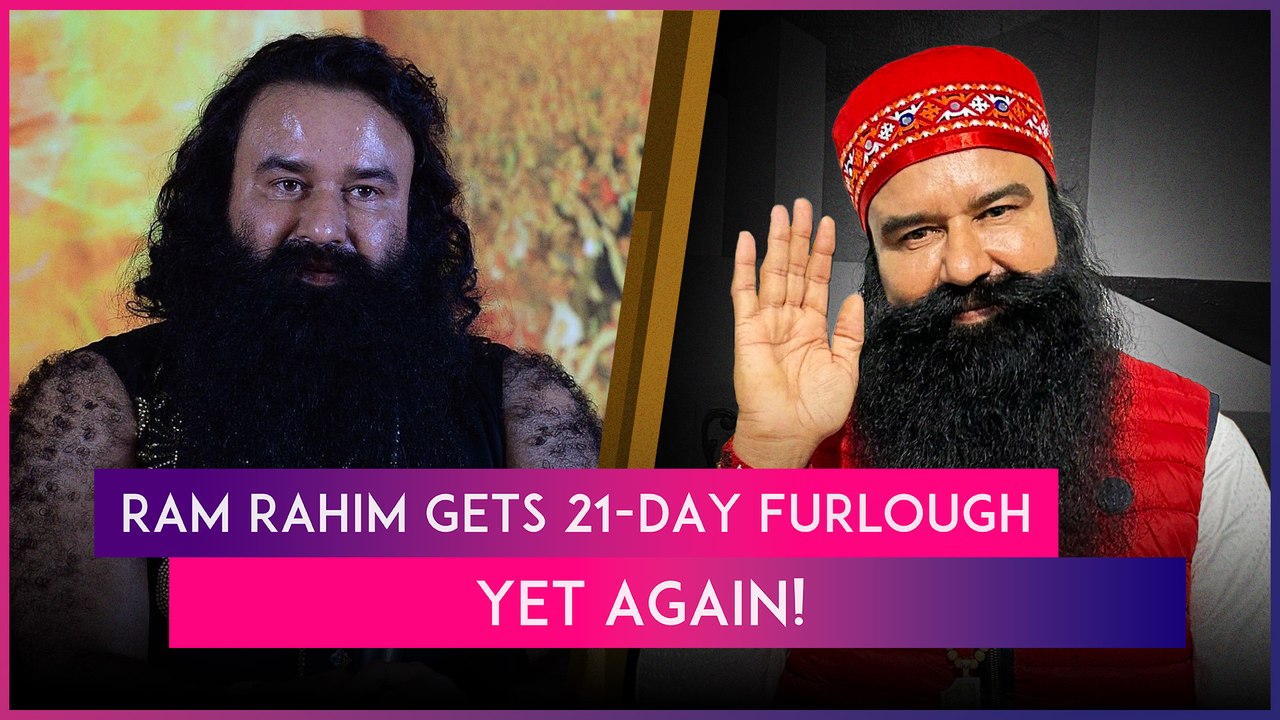 Rape Convict Gurmeet Ram Rahim Singh Granted 21...