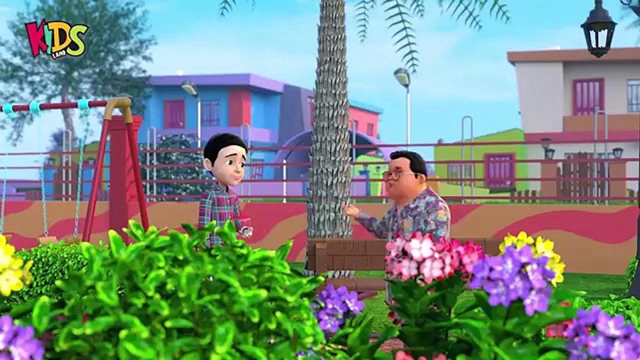 Monster Tree _ Ghulam Rasool Cartoon Series  _ 3D Animation _ Urdu Cartoon (1)