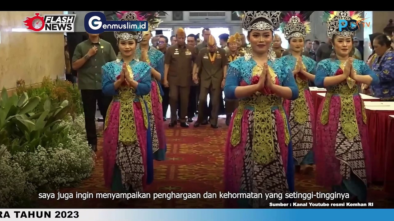 WAMENHAN Hadiri Hari Veteran Nasional 2024
