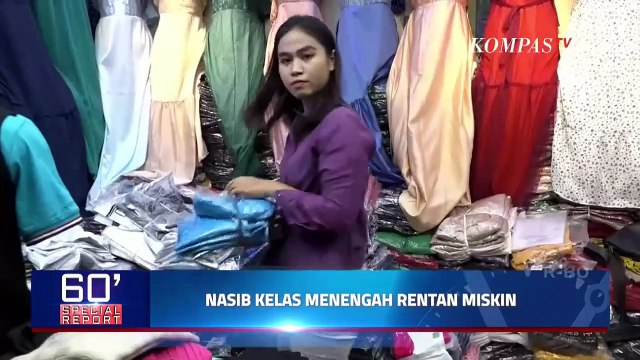 Masyarakat Kelas Menengah Berpotensi Jatuh ke Kategori Rentan Miskin | SPECIAL REPORT 21 APRIL 2024