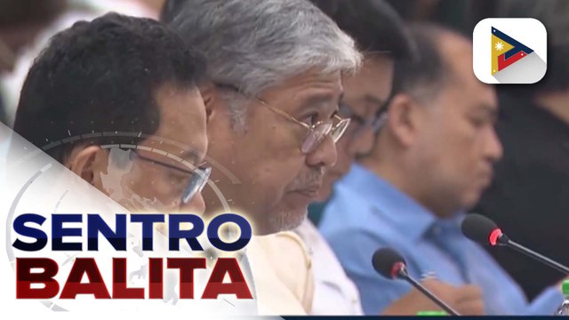 Pilipinas, naghain ng diplomatic protest vs. China dahil sa agresibong aksyon sa himpapawid ng Bajo De Masinloc; DFA, umaasang susuportahan ng Kamara ang hiling na dagdag na pondo sa susunod na taon