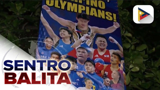 Manila at Pasay, handa na sa isasagawang Heroes’ Grand Homecoming Parade bukas; Mga batang Malate, nasasabik sa pagdating ni 2-time gold medalist Carlos Yulo