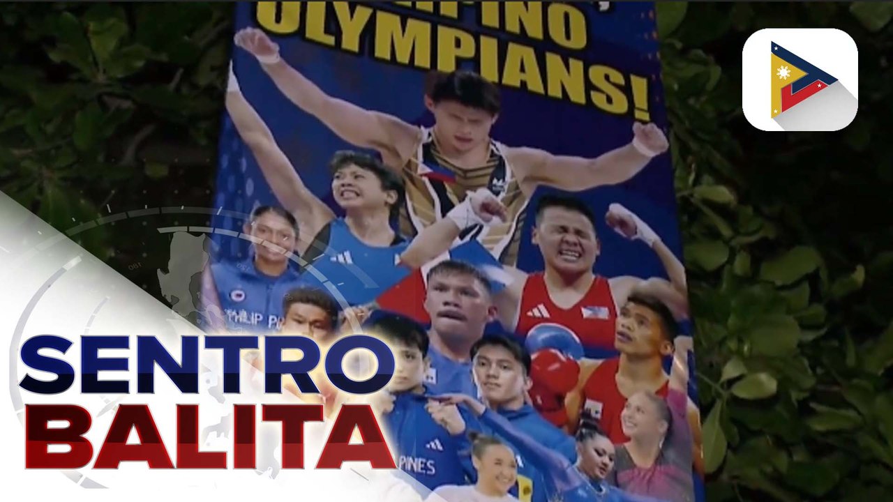 Manila at Pasay, handa na sa isasagawang Heroes’ Grand Homecoming Parade bukas; Mga batang Malate, nasasabik sa pagdating ni 2-time gold medalist Carlos Yulo