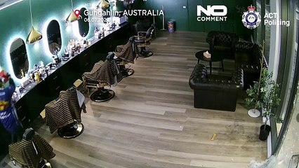 NO COMMENT: Incendian intencionadamente una peluquería en Canberra, Australia