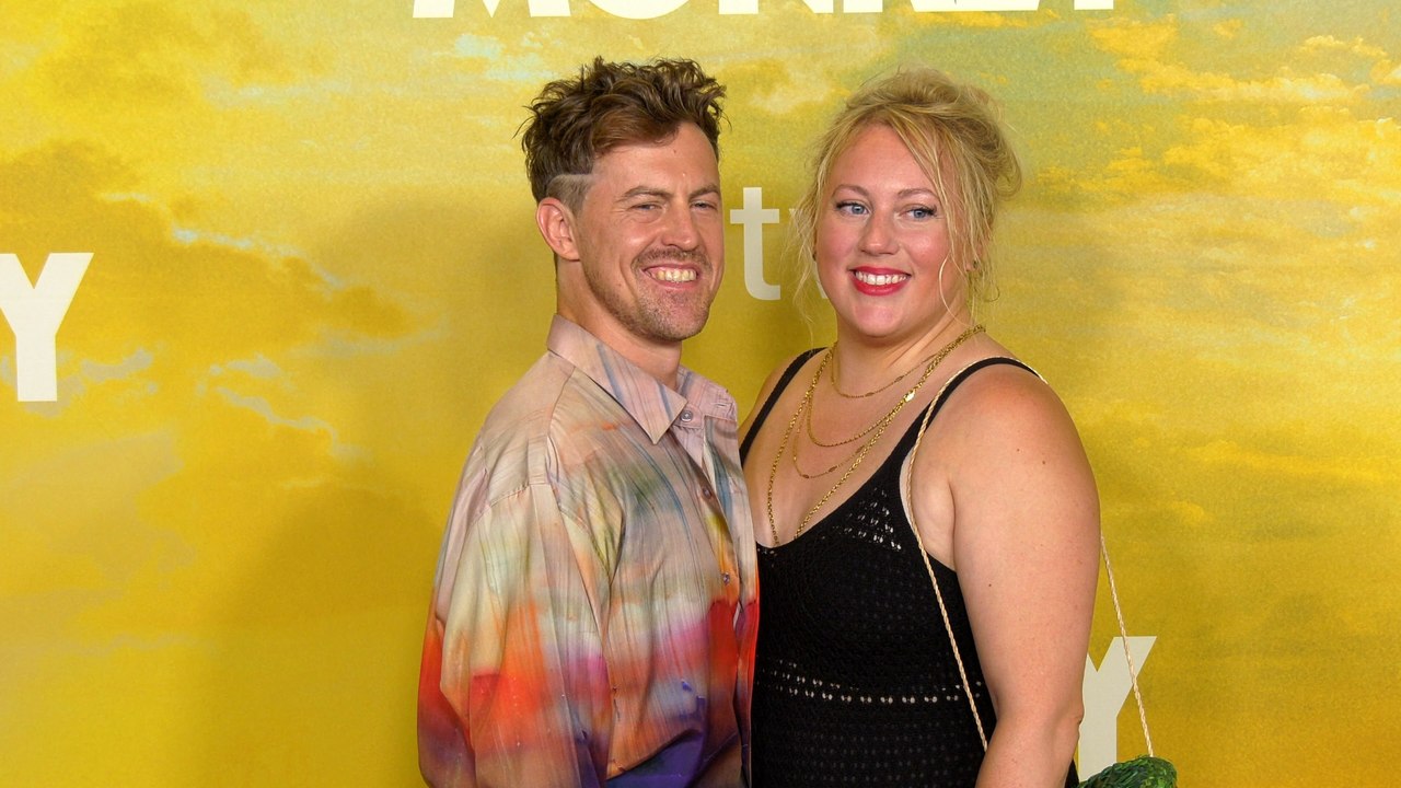 Alex Moffat "Bad Monkey" World Premiere Red Carpet