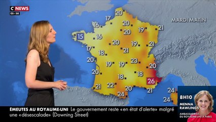 Karine Durand sur CNews (13/08/2024)