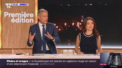 Marie Gentric sur BFM (13/08/2024)