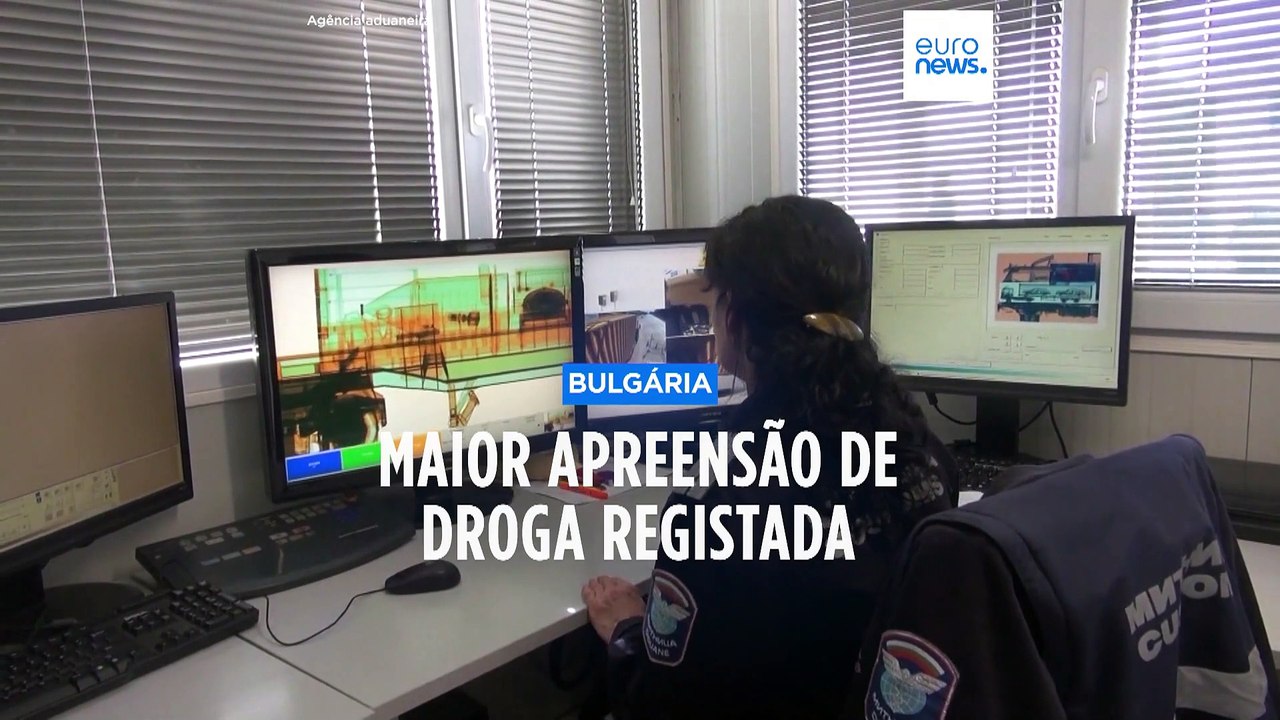 Quase meia tonelada de heroína apreendida no po...