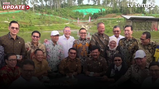 Soal Mundurnya Airlangga, Idrus Marham Sebut Ujungnya ke Bahlil Semua