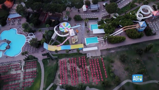 Roma, dal drone le impressionanti immagini della devastazione nell'area del parco Hydromania dopo l'incendio