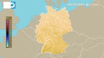 Wo sich heute am Dienstag, 13. August 2024, besonders heftige Gewitter mit Starkregen entlanden können