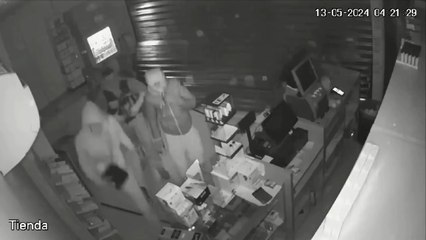 Así robaban en bares,  estancos, farmacias y viviendas de la comarca toledana de la Sagra