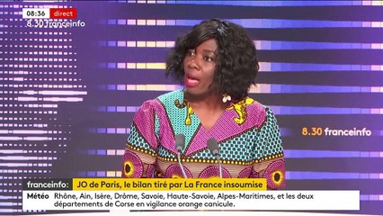 Le "8h30 franceinfo" de la députée LFI Danièle Obono