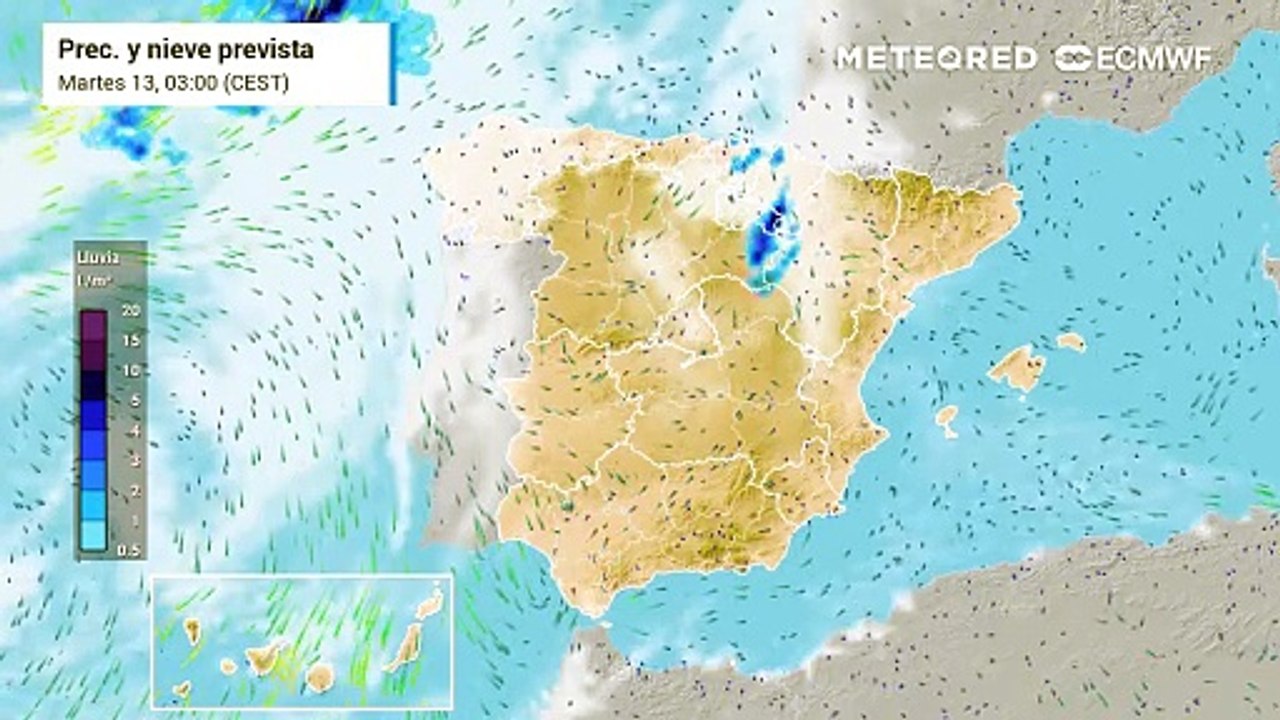 En las próximas horas habrá tormentas muy fuert...
