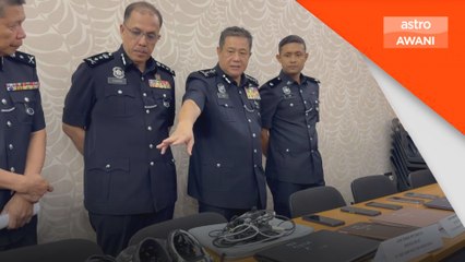 Lima pegawai penjara tapah dirakam percakapan