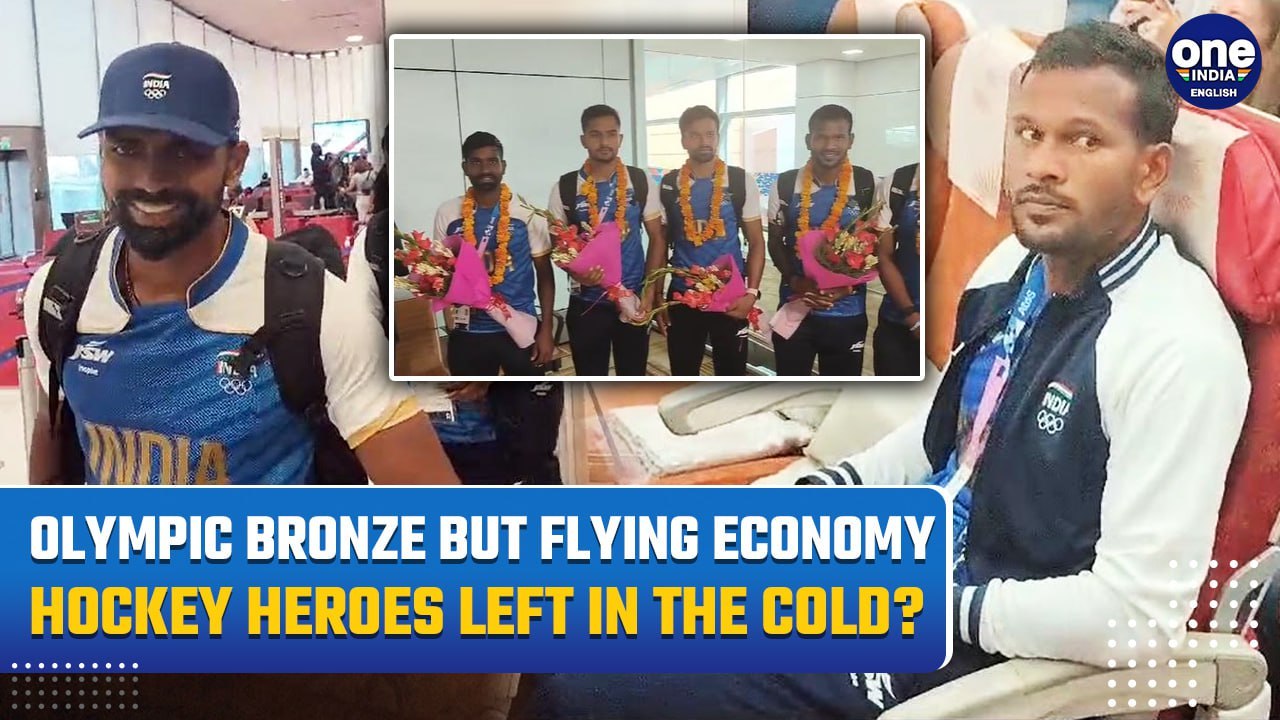 Why No VIP Treatment for Olympic Medal Winners? Are Hockey Players being Discriminated in India?
