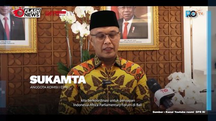 Fadli Zon Bertemu Wakil Menlu RI Bahas Indonesia-Africa Parliamentary Forum