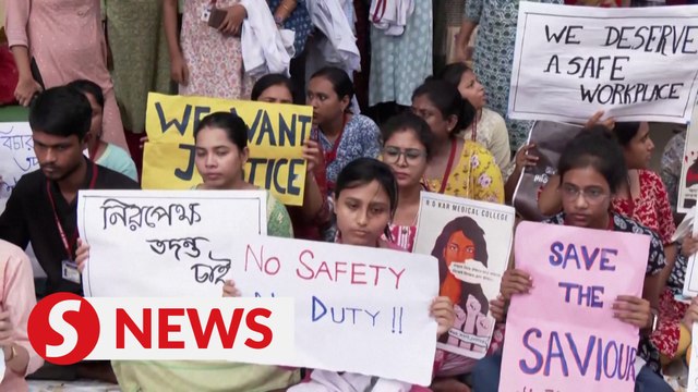 India's medical community demands justice for rape, murder of trainee doctor