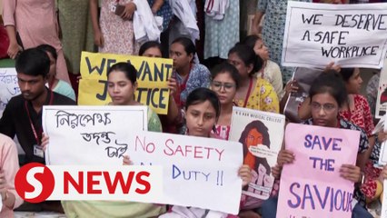 India's medical community demands justice for rape, murder of trainee doctor