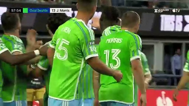 Seattle Sounders FC vs. Pumas UNAM _ Leagues Cup _ Match Highlights _ August 12, 2024