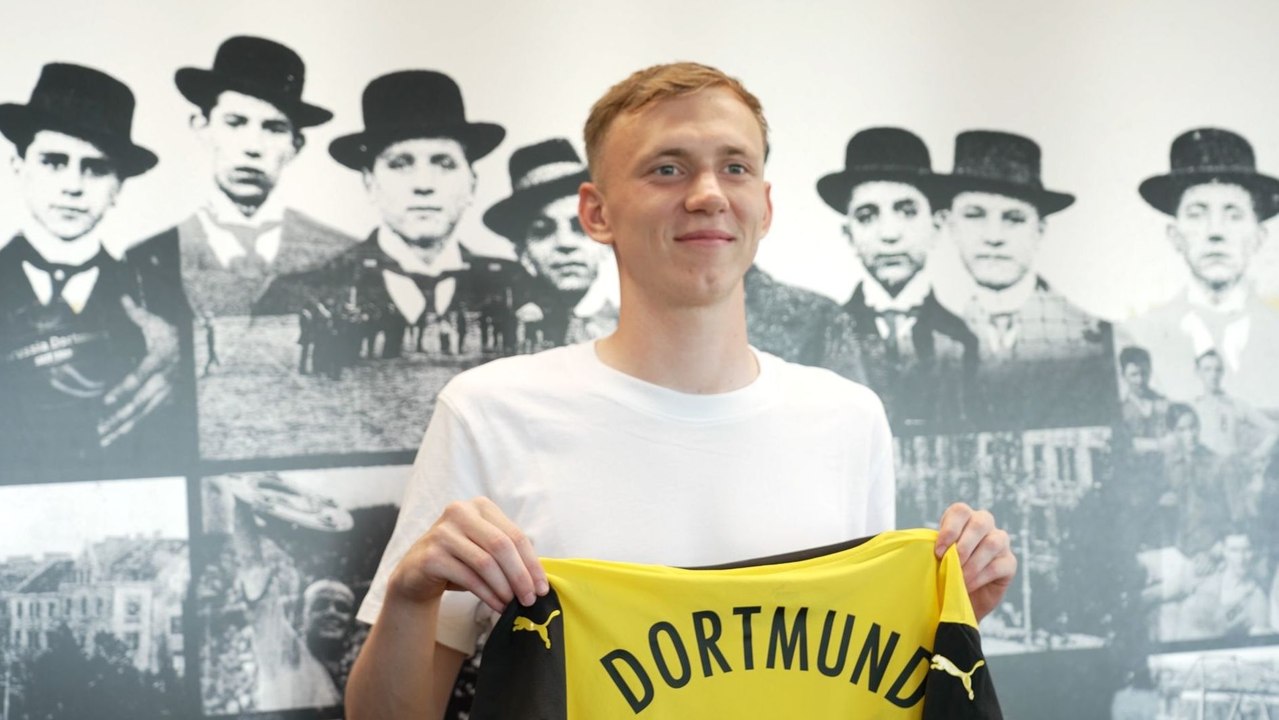 Beiers Ansage in erstem BVB-Interview: 'Ich will Titel gewinnen'