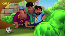 Motu Patlu- EP23B _ Bodyguard _ Funny Videos For Kids _ Wow Kidz Comedy