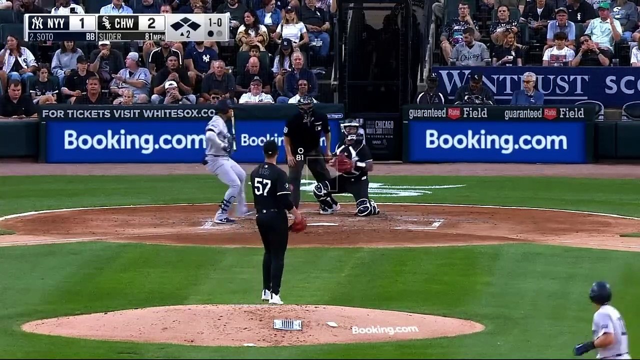 Yankees vs White Sox [FULL GAME HIGHLIGHTS] Aug 12, 2024 _ STANTON WITH A MISSILE SINGLE