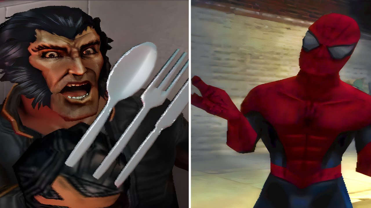 X2: Wolverine's Revenge Bonus Deleted Scenes / Spoof Spider-Man