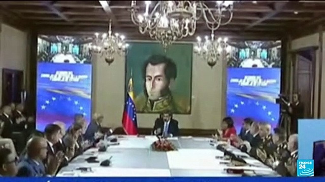 Venezuela : Maduro exige une "main de fer" après les troubles qui ont fait 25 morts